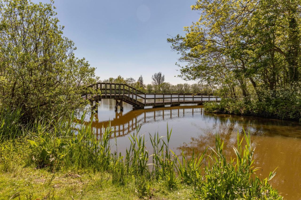 Bungalow 40 Op Recreatiepark De Wielen Sint Maarten Dış mekan fotoğraf